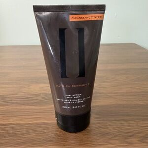 Avon Patrick Dempsey 2 Dual‎ Action Face Wash New